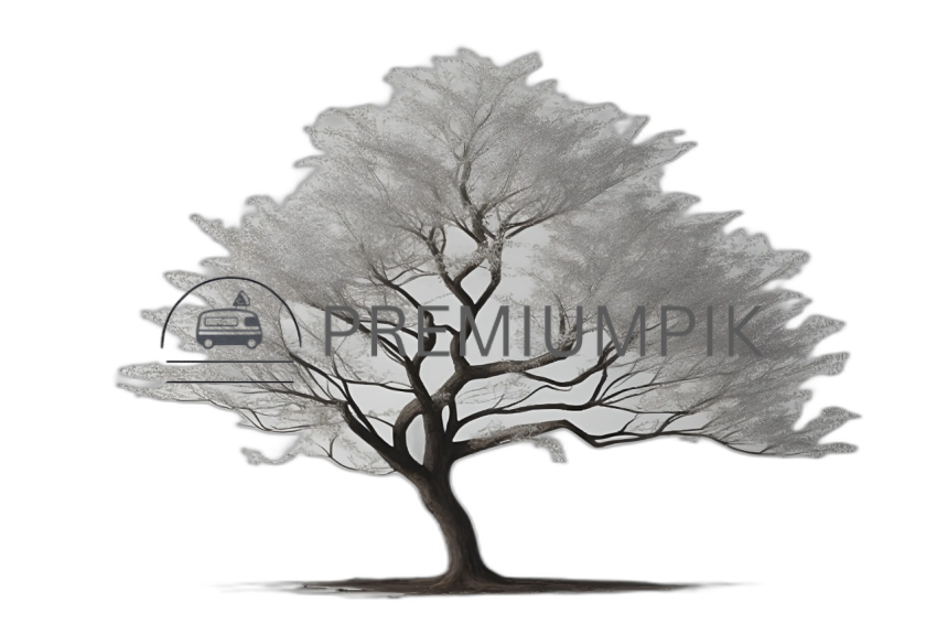 Tree transparent image ai