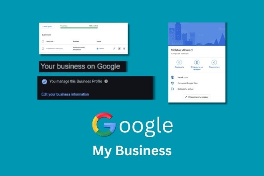Google my business listing