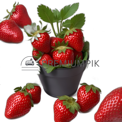 Strawberries fruit