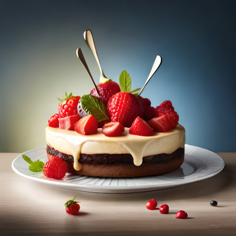 cake photo ai