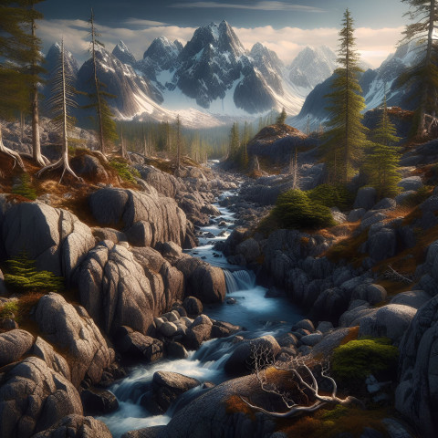 waterfall image