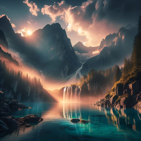 Mountain Ai artwork