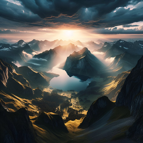 Mountain Ai image