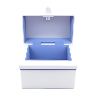 3D Ballot box for election