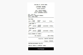 I will create a HTML Receipt for your business for $30, freelancer Mahfuz Ahmed (mahfuz ahmed 694) – Kwork
