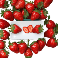 Strawberries fruit photo transparent