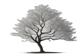 Tree transparent image ai