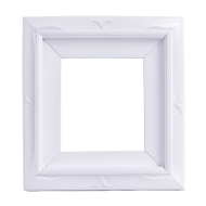 White frame