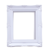 White frame transparent design