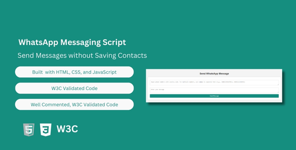 WhatsApp Messaging Script