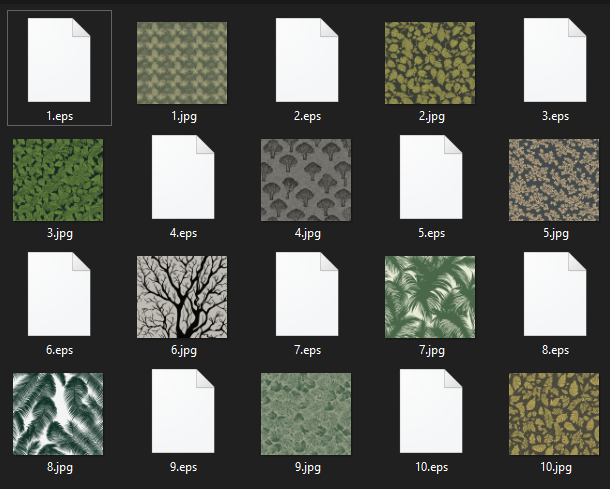 10 vector EPS and JPG Background Image