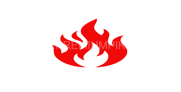 Fire icon vector design