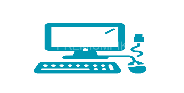 Computer vector Icon design
