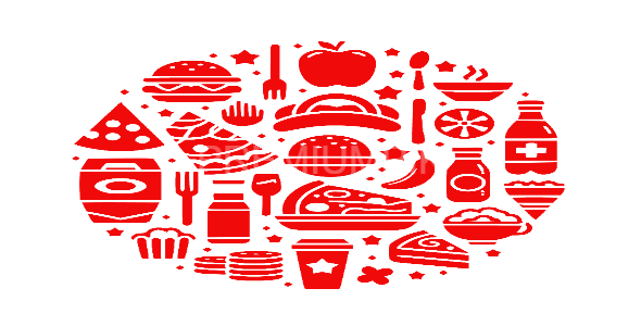 Foods vector design