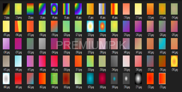 Gradient Background Design Bundle