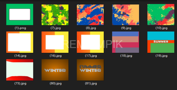 Graphics Background Bundle