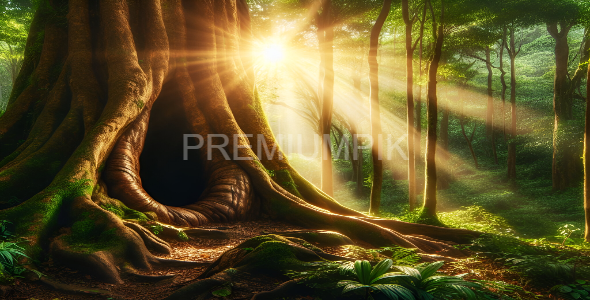 Tree Hollow Image Ai