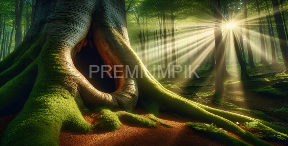 Tree Hollow Image Ai