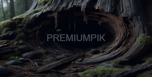 Tree Hollow Image Ai