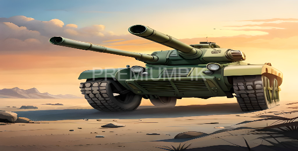 Tank Image Ai Generated
