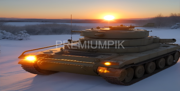 Tank Photo Ai Generated
