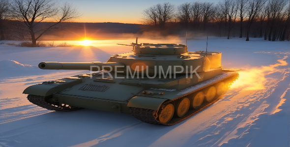 Tank Photo Ai Generated