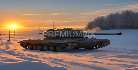 Tank Photo Ai Generated