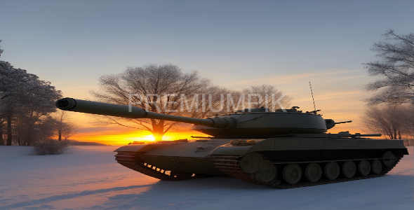 Tank Photo Ai Generated